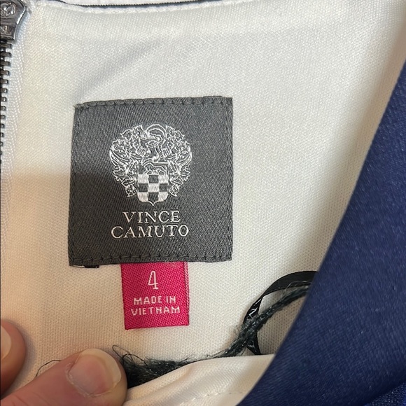 Vince Camuto Abstract Ombré Sheath Dress - Picture 9 of 13